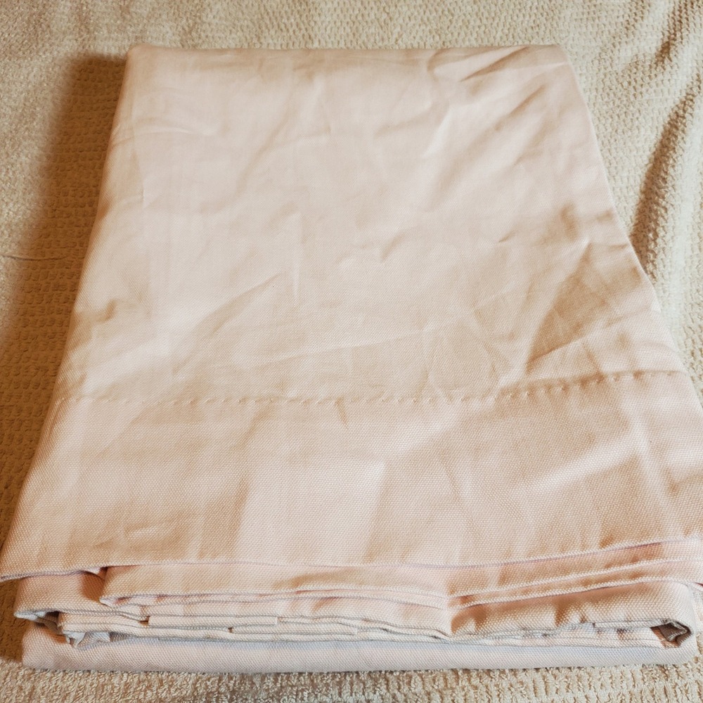 Potterybarn Kids Light Pink‎ Blackout Curtain Panel Cotton 44x63 Rod Pocket